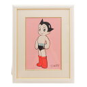 【テヅカオサム】Osamu Tezuka 手塚治虫『鉄腕アトム(ピンク)』絵画 300枚限定・手塚プロ公式作品保証書付き 【中古】【鑑定済・正規品保証】1199...