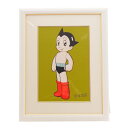 【テヅカオサム】Osamu Tezuka 手塚治虫『鉄腕アトム(グリーン)』絵画 300枚限定・手塚プロ公式作品保証書付き 【中古】【鑑定済・正規品保証】119...