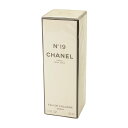 【シャネル】Chanel　No.19 オードパルファム 香水 フレグランス 50ml 未使用【中古】 ...