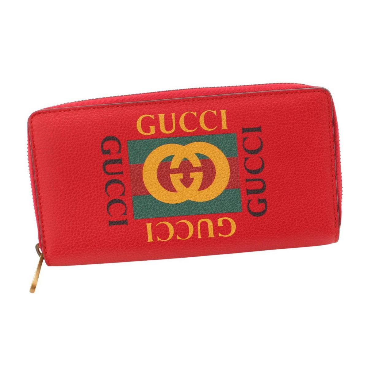 【グッチ】Gucci　レザー ヴィンテー