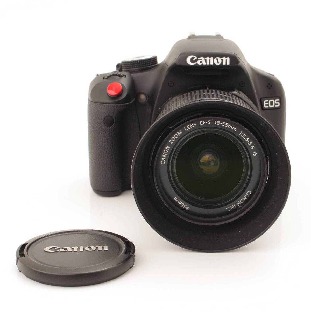 【キャノン】Canon　EOS Kiss X3 デジタル一眼レフカメラ レンズキット DS126231 ブラック 【中古】【鑑定済・正規品保証】126895