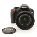 【キャノン】Canon　EOS Kiss X3 デジタル一眼レフカメラ レンズキット DS126231 ブラック 【中古】【鑑定済・正規品保証】126895