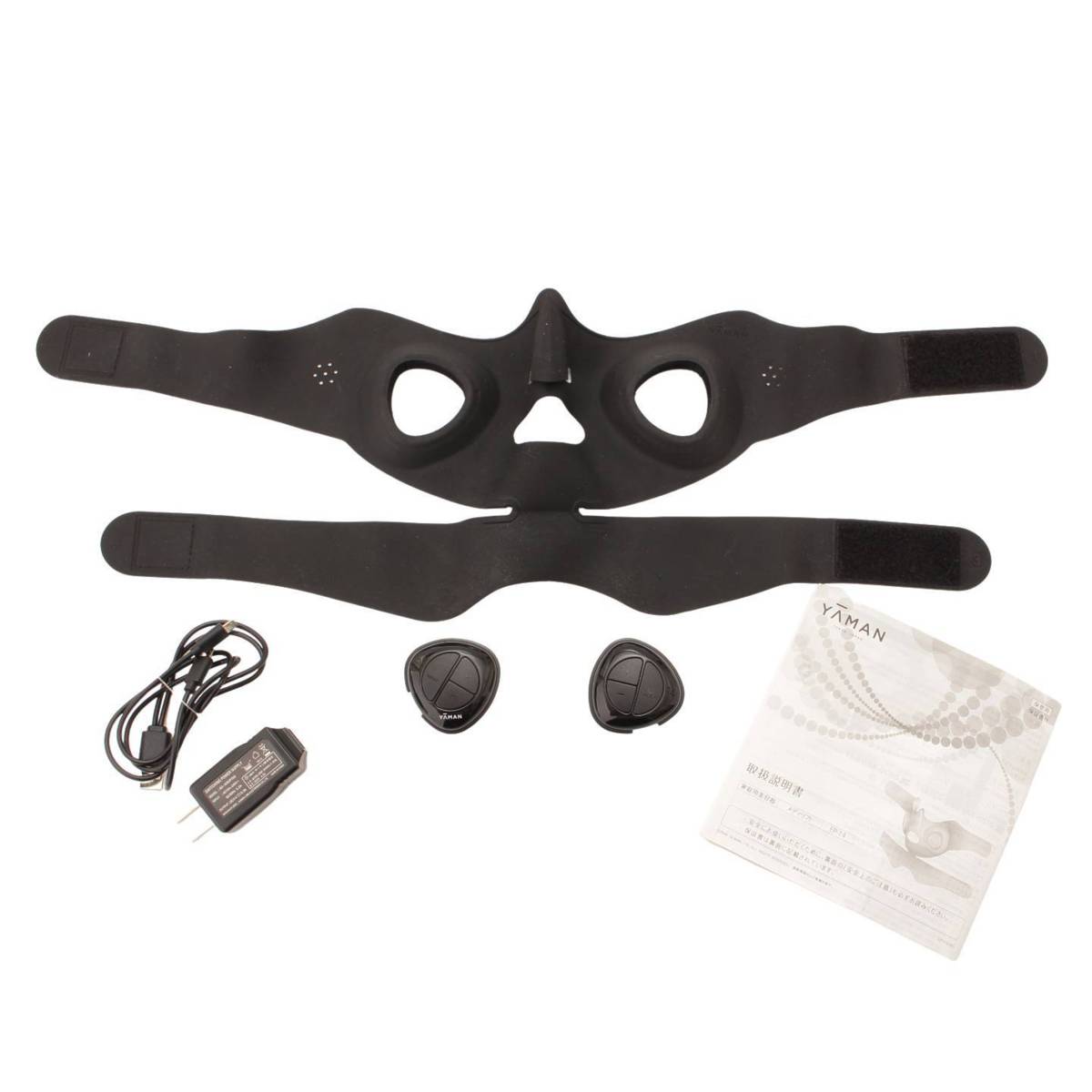 【ヤーマン】YA-MAN　Medi Lift メディリフト 美顔器 小顔矯正 マスク EP-14 ブラック 【中古】【鑑定済・正規品保証】128326のサムネイル