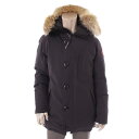 【カナダグース】CANADA GOOSE　メンズ JASPER PARKA ファーフード ダウンジャ ...