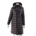 【モンクレール】Moncler　18AW MOKA モカ フード ダウンコート 49817 ブラック ...