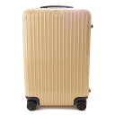 【リモワ】Rimowa　ユナイテッドアローズ サルサエアー キャリーバッグ ミルクティー 61L 【 ...