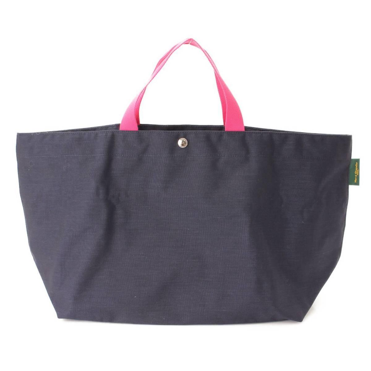 【エルベシャプリエ】HERVE CHAPELIER　コーデュラ ナイロン トラベル バッグ 1837C ネイビー フューシャ L 【中古】【鑑定済・正規品保証】151813のサムネイル