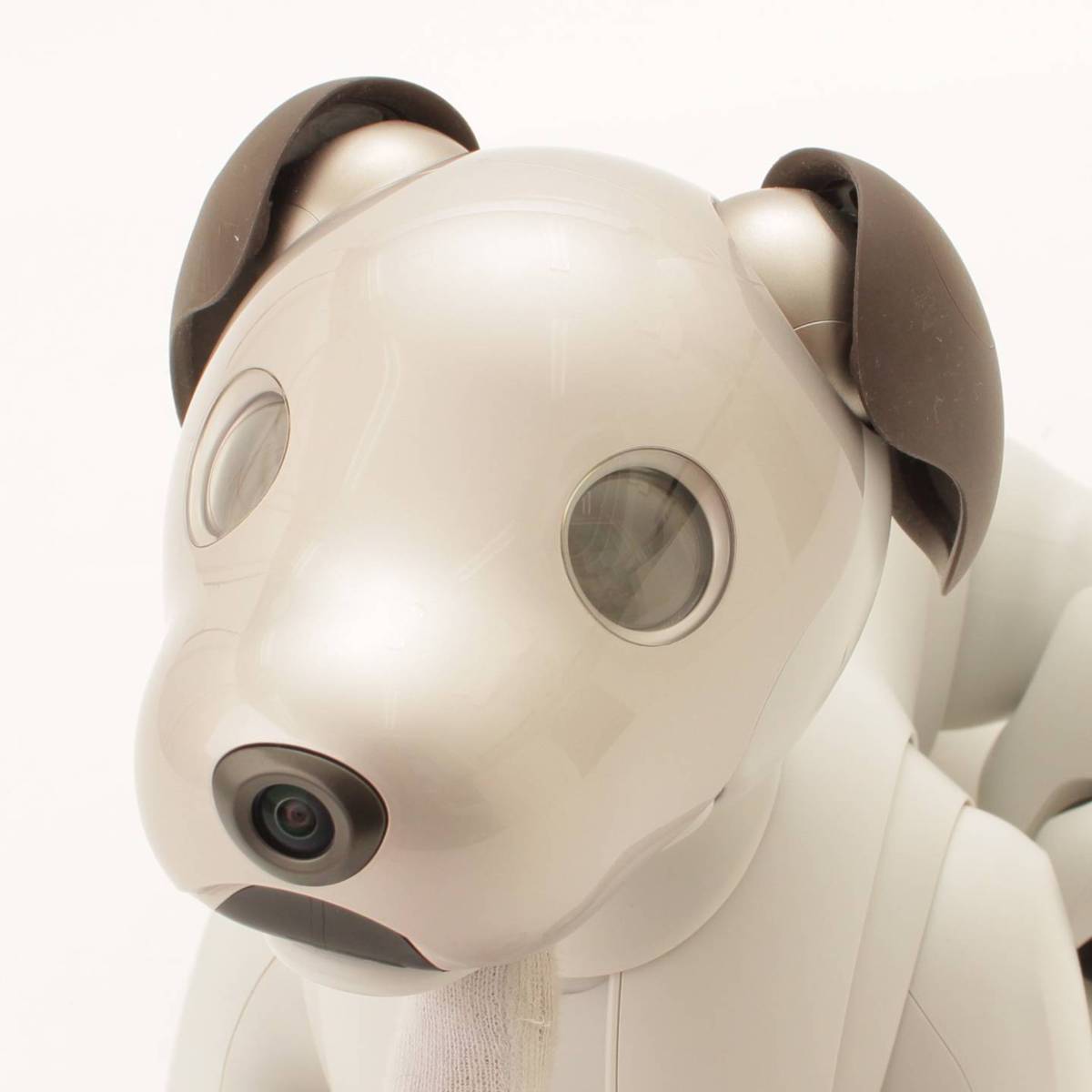 【ソニー】SONY　アイボ aibo 犬 ペット ロボット ERS-1000 アイボーン セット ホワイト 【中古】【鑑定済・正規品保証】157949のサムネイル