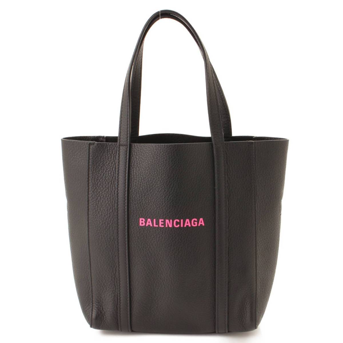 【バレンシアガ】Balenciaga　エブリデイトート XXS レザー 2wayバッグ ミニトート 551815 ブラック 【中古】【鑑定済・正規品保証】158885のサムネイル