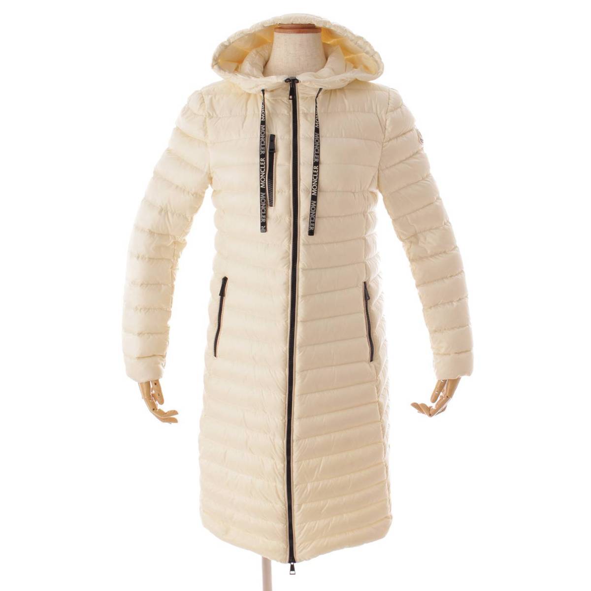 【モンクレール】Moncler　18年 SUVETTE ダウンコート 49301 ホワイト 0 【中古】【鑑定済・正規品保証】167102のサムネイル