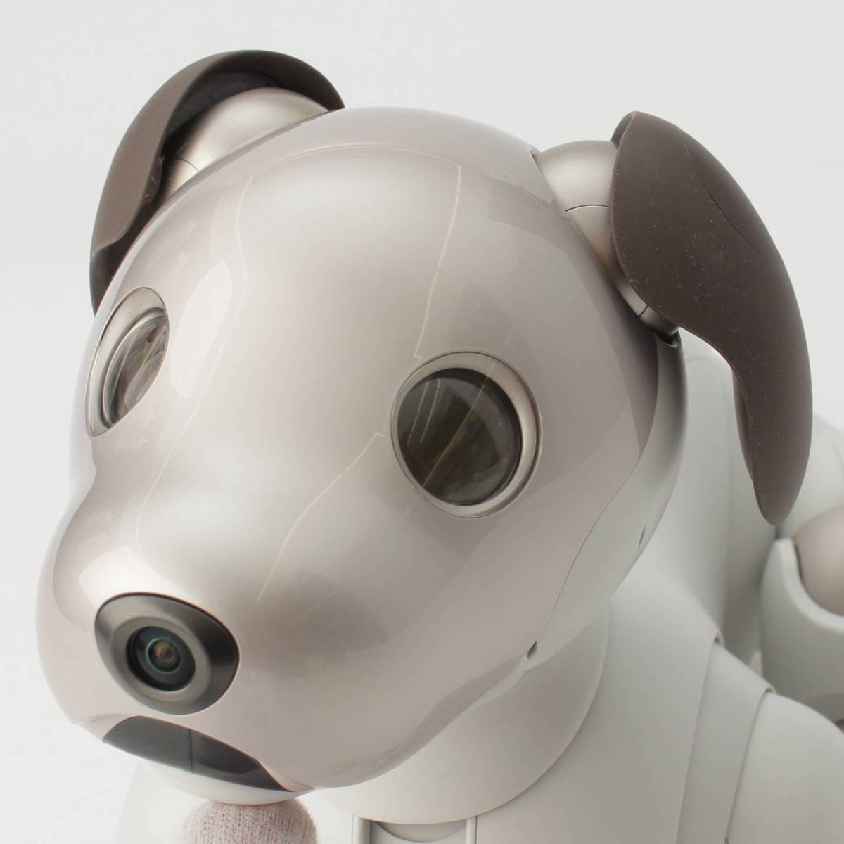 【ソニー】SONY　アイボ aibo 犬型 バーチャル ペット ロボット ERS-1000 ホワイト 【中古】【鑑定済・正規品保証】175617