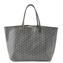 【ゴヤール】GOYARD　サンルイPM ポーチ付き トートバッグ グレー 【中古】【鑑定済・正規品保 ...