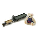 【シュタイフ】Steiff 2003年 ドイツ限定 メルクリンセット テディベア＆列車 ぬいぐるみ 【中古】【鑑定済 正規品保証】184945