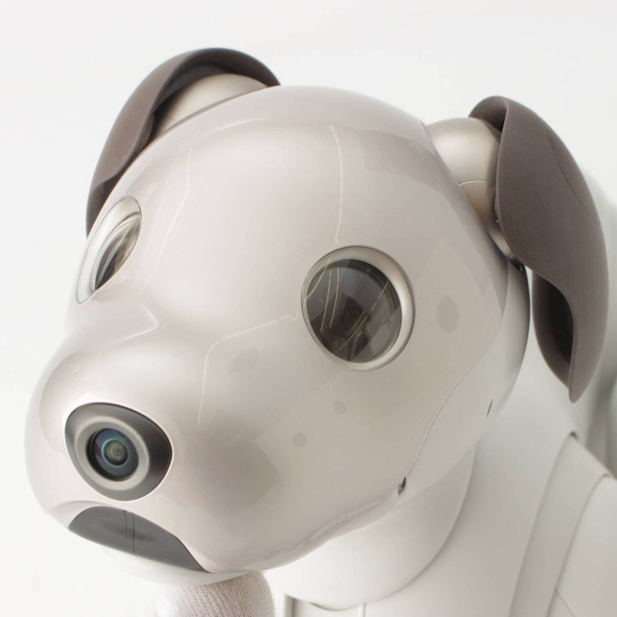 【アイロボット】iRobot　犬型 バーチャルペット ロボット aibo アイボ ERS-1000 ベーシックホワイト 【中古】【鑑定済・正規品保証】184891