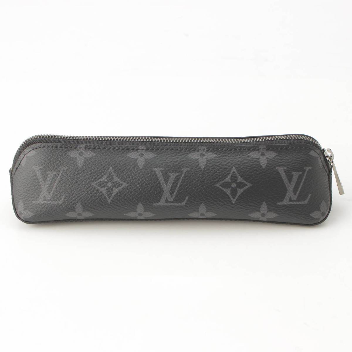 【ルイヴィトン】Louis Vuitton　モノグラム エクリプス トゥルース エリザベット ペンケース 筆箱 GI0199 ブラック 【中古】【鑑定済・正規品保証】189738