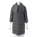 【モンクレール】Moncler　CHANVRE ノーカラー ライナー付き ダウンコート 49324  ...