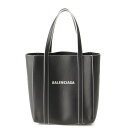 【バレンシアガ】Balenciaga エブリデイ XXS 2WAYレザー トートバッグ 551815D6W2N ブラック 【中古】【鑑定済・正規品保証】192903