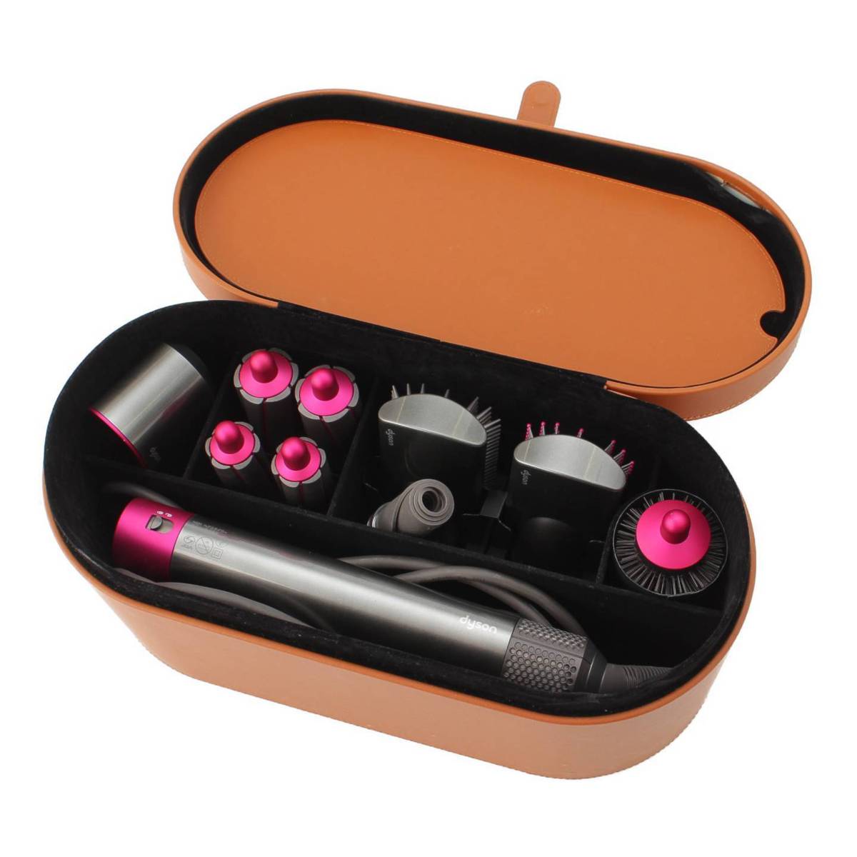 【ダイソン】dyson　ヘアスタイラー ヘアアイロン カールドライヤー セット HS01 フューシャ 【中古】【鑑定済・正規品保証】191204のサムネイル