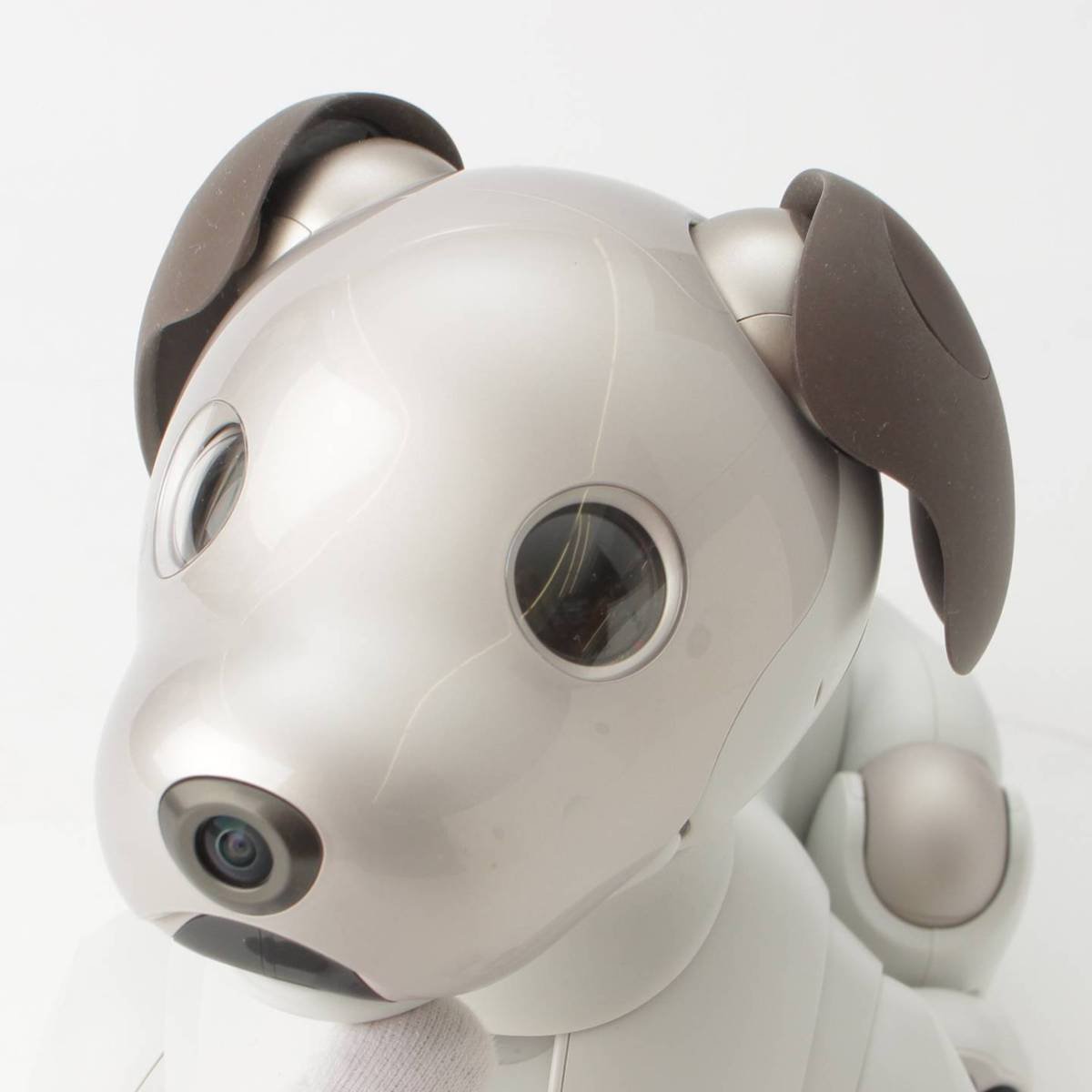 【ソニー】SONY　犬型 バーチャルペット ロボット aibo アイボ ERS-1000 ホワイト 【中古】【鑑定済・正規品保証】192218