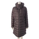 【モンクレール】Moncler　18年 FLAMMETTE フラメッテ ダウンコート 54155 グレー 3 【中古】【鑑定済・正規品保証】195833