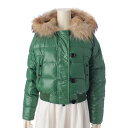 【モンクレール】Moncler　ALBERTA アルバータ ファー フード ダウンジャケット 453 ...