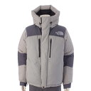 【ノースフェイス】THE NORTH FACE メンズ BALTRO LIGHT JACKET フード ダウンジャケット ND92240 グレー L 【中古】【鑑定済 正規品保証】196212