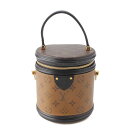 【ルイヴィトン】Louis Vuitton　モノグラムリバース カンヌ ハンドバッグ M43986 ブラウン 【中古】【鑑定済・正規品保証】200348