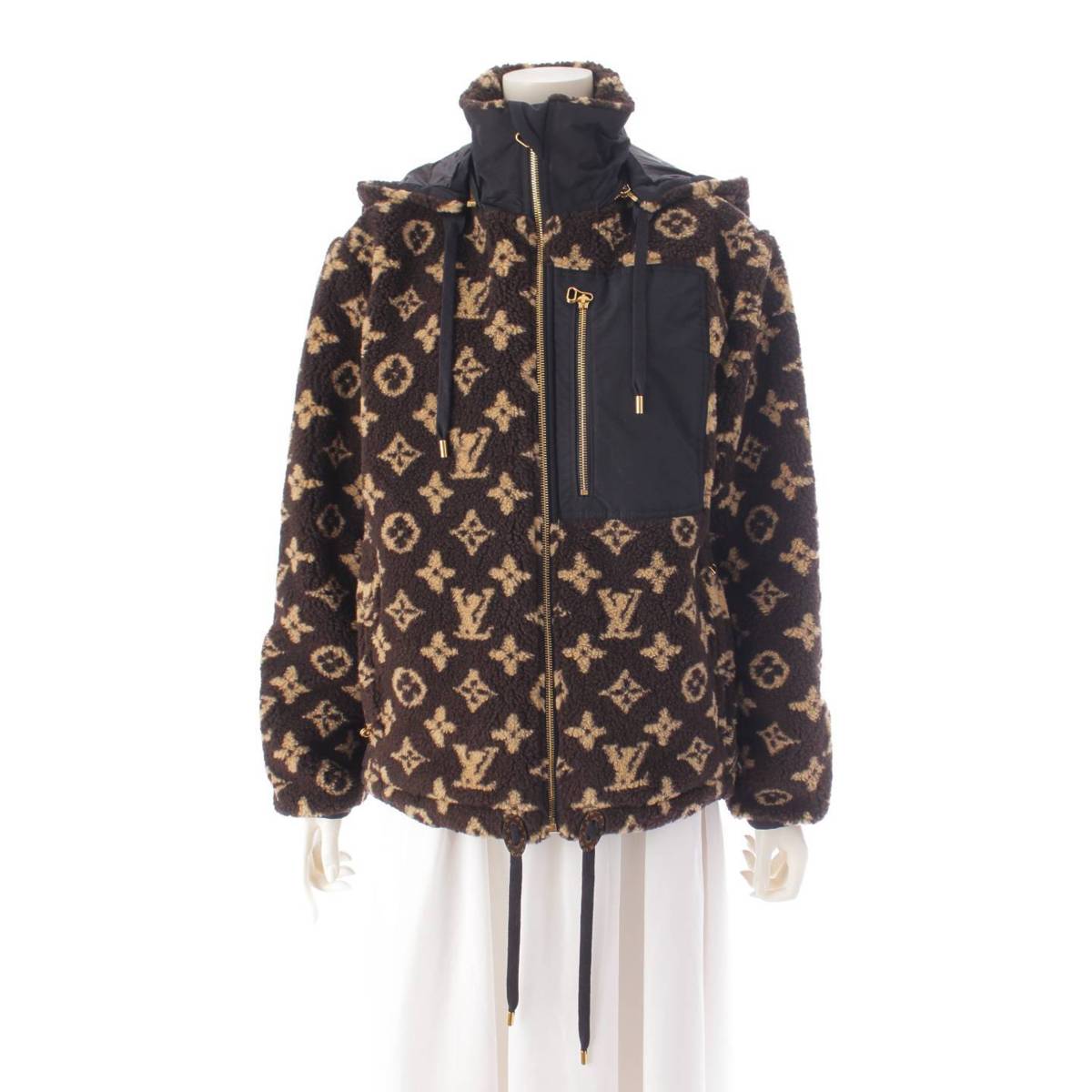 yCBgzLouis Vuitton@23AW mO t[Xp[J[ {AWPbg 1AAKAU uE 34 yÁzyӒρEKiۏ؁z201158