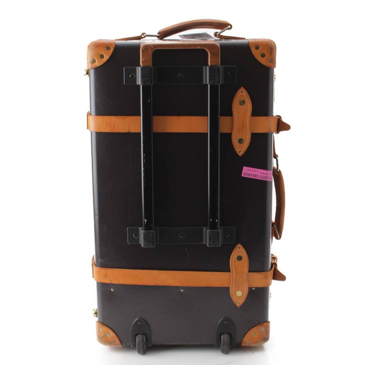 【グローブトロッター】Globe Trotter　サファリ ミディアム チェックイン キャリーケース ブラウン 55L 【中古】【鑑定済・正規品保証】201427 3