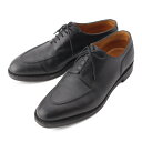 John Lobb　HARLYN ハーリン Uチップ レザー レースアップ シューズ ブラック 6 1/2 201257