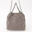 【ステラマッカートニー】Stella McCartney ファラベラ ミニ 2wayトート ショルダーバッグ 371223 グレー 【中古】【鑑定済 正規品保証】201718