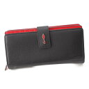 yNX`u^zChristian Louboutin@Paroma Wallet p} U[ ܂蒷z 3195086 ubN yÁzyӒρEKiۏ؁z203733