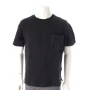 【ルイヴィトン】Louis Vuitton　22SS メンズ モノグラム 3Dポケット Tシャツ トップス HIY49WTCL ブラック S 【中古】【鑑定済・正規品保証】204938