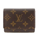 Louis Vuitton　モノグラム アンヴェロップ カルト ドゥ ヴィジット カードケース M62920 ブラウン 204668