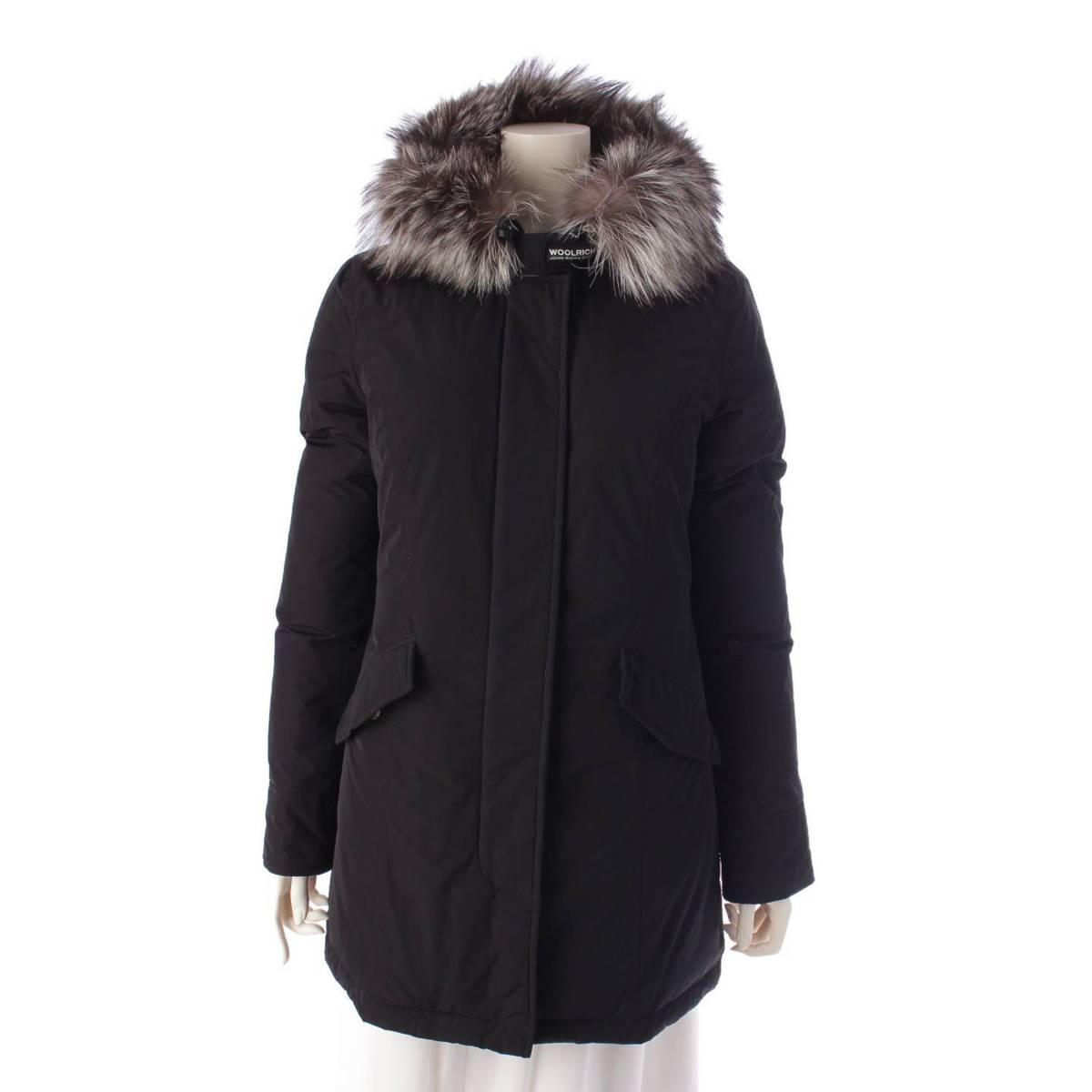 WOOLRICH　LUXURY ARCTIC PARKA ダウンコート アウター 1702475 ブラック S 205345