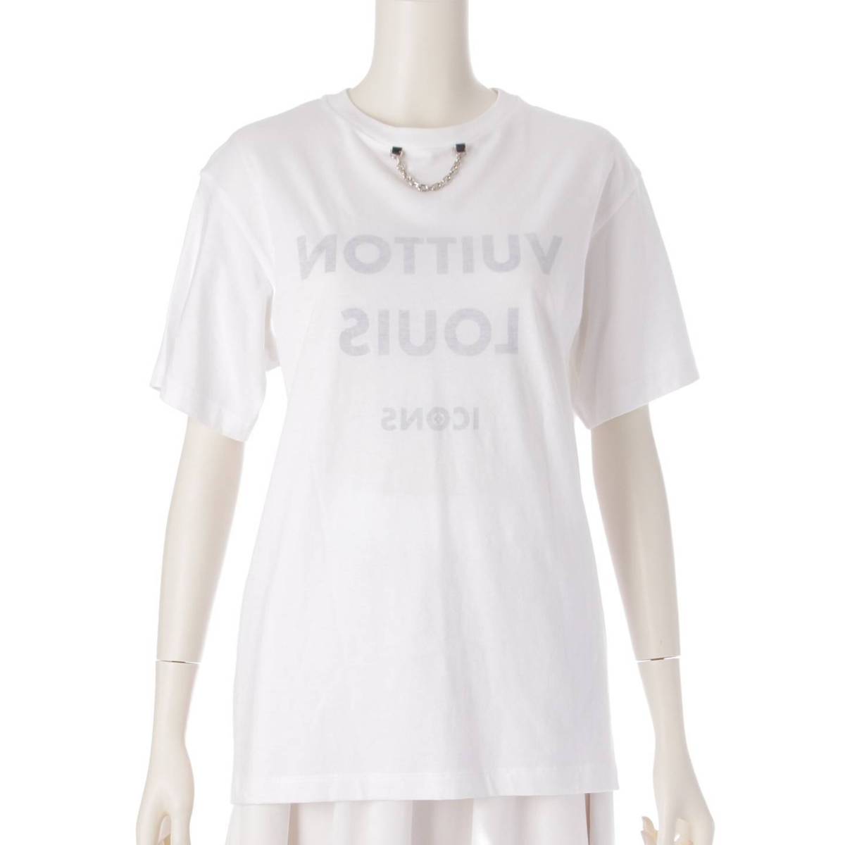 【ルイヴィトン】Louis Vuitton　19SS チェーン ICONS Tシャツ カットソー 半 ...