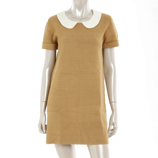 【リッチ】Rich ワンピース ベージュ M 【中古】【鑑定済・正規品保証】9301 【リッチ】Rich ワンピース ベージュ M 【中古】【鑑定済・正規品保証】9301