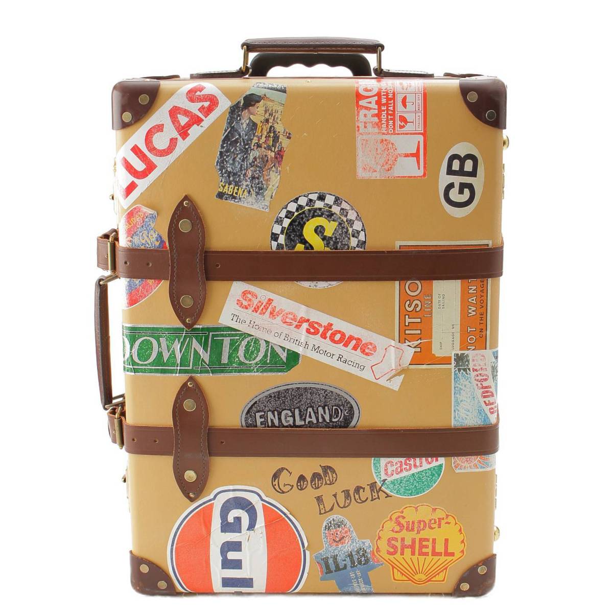 【グローブトロッター】Globe Trotter　キットソンコラボ ペイント トローリーケース スー ...