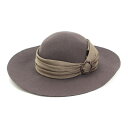 arth アース ハット 帽子 グレー 【中古】【鑑定済・正規品保証】20614