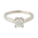 ハリーウィンストン HARRY WINSTON HWリング ダイヤ0.52ct リング 指輪 Pt950 GIA:2136121257 6.5号 4.1g【中古...