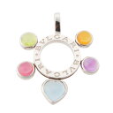 ブルガリ BVLGARI アレグラ ストーン ジュエリー ペンダントトップ ペンダントトップ 750マルチカラー 9.6g【中古】【正規品保証】