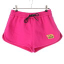 【ヴェルサーチ】Versace ラ グレカ LA GRECA ショートパンツ ボトムス 1002414 ピンク 40 未使用【中古】【鑑定済・正規品保証】209...