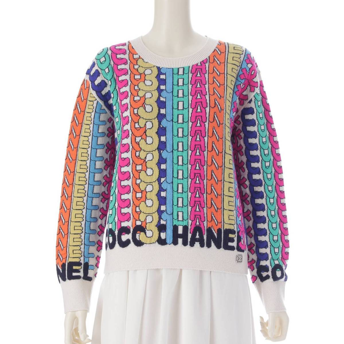 ͥ CHANEL ߥ ޡ  㥬 Ĺµ ˥å  ȥåץ P71599 ޥ顼 38šۡ...