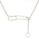 エルメス HERMES シェーヌダンクル パンク ロング チェーン ネックレス ペンダント アクセサリー SV925 シルバー 133g【中古】【正規品保証】