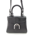 デルヴォー Delvaux ブリヨンミニ ロデオカーフ レザー 2way バッグ ショルダーバッグ AA0406AAU099ZPA ブラック【中古】【正規品保証...