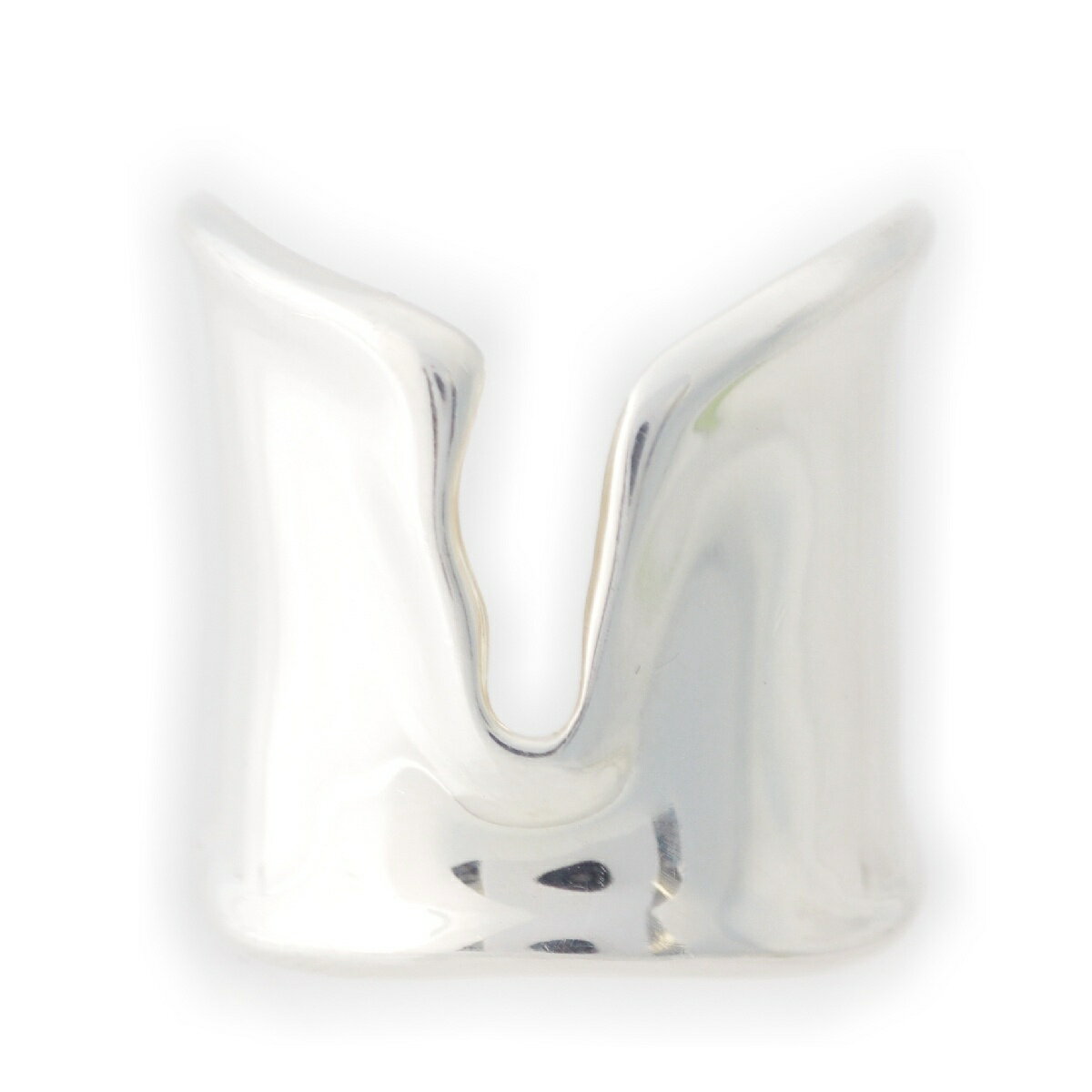 ティファニー TIFFANY&Co. エルサペレッティ スプリット リング 指輪 アクセサリー Ag925 シルバー 11.1g【中古】【正規品保証】のサムネイル