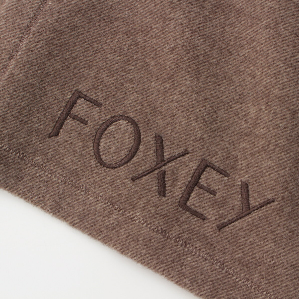 フォクシー FOXEY ミンクファー ストール ブラウン ダークブラウン【中古】【正規品保証】