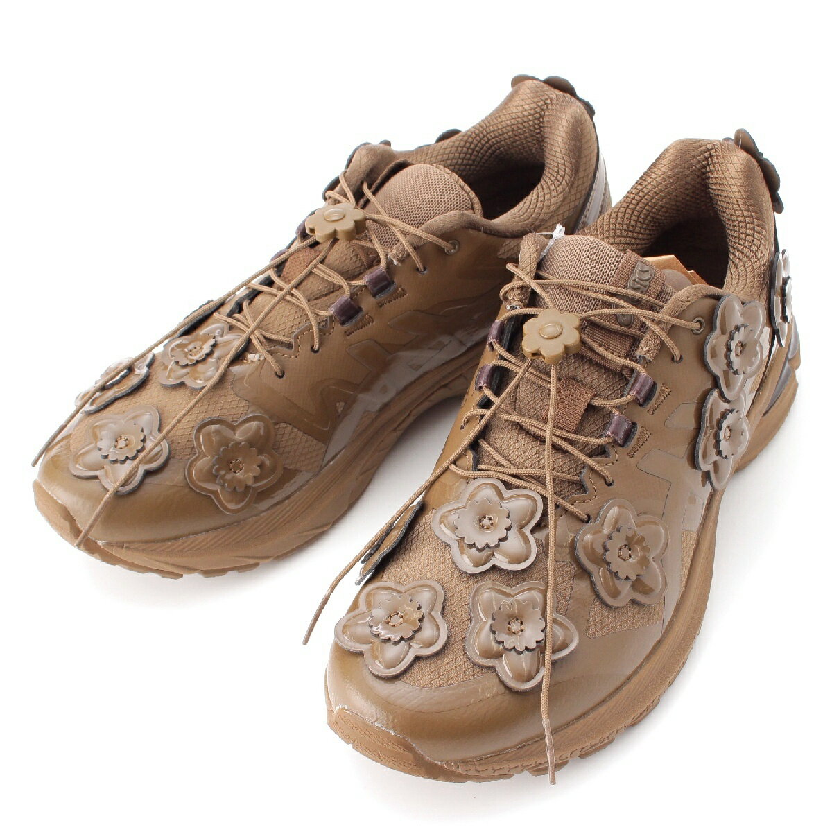 セシリーバンセン Cecilie Bahnsen アシックス 25SS ゲルテレイン Gel-Terrain スニーカー シューズ 1203A526-200 ブラウン セピア 25.0【中古】【正規品保証】のサムネイル