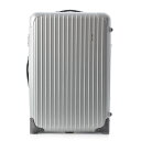 リモワ RIMOWA ポリカーボネート サルサ 63L 2輪 スーツケース キャリーケース 856.63 シルバー【中古】【正規品保証】