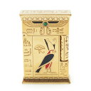 デュポン Dupont ギャッツビー GATSBY ファラオ PHARAOH 世界限定2575本 壁画 ガス ライター 喫煙具 ゴールド【中古】【正規品保証】